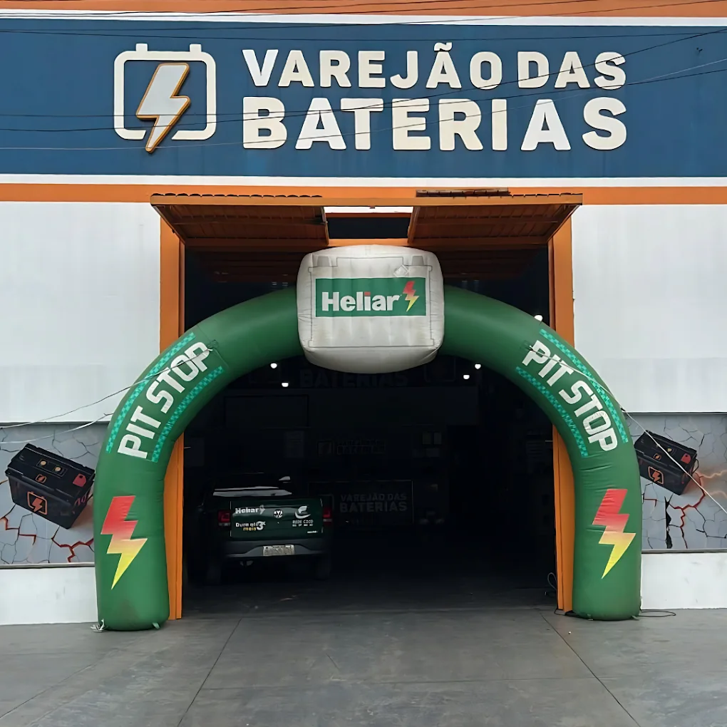 Entrada do Varejão das Baterias em Três Lagoas